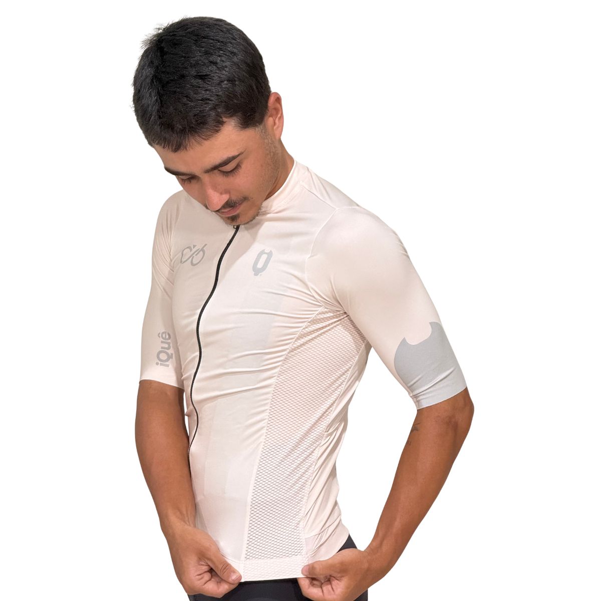 Jersey Masculina iQ Cor Off-White  2026