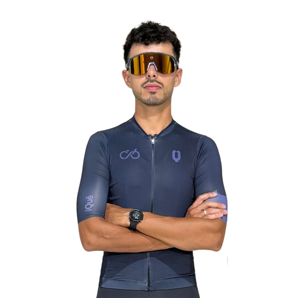 Jersey Masculina iQ Cor Azul  2026