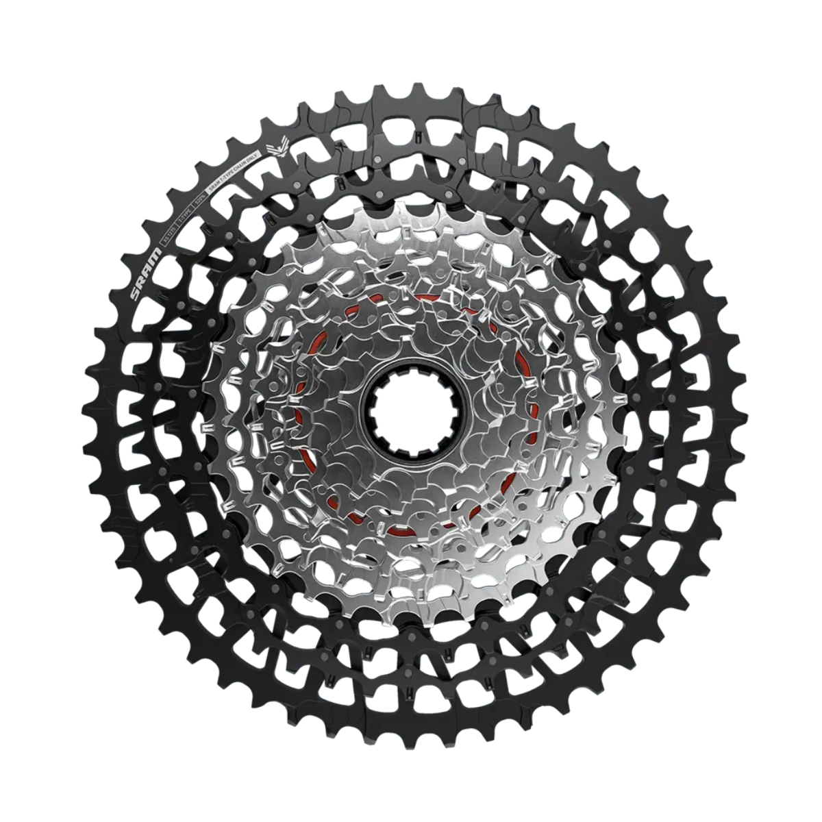 Cassete SRAM GX XG-1275 T-TYPE EAGLE A1 10x52 12 VEL. PRETO