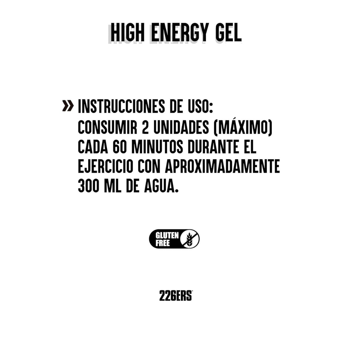 GEL 226ERS HIGH ENERGY GEL 76G BANANA (BANANA)