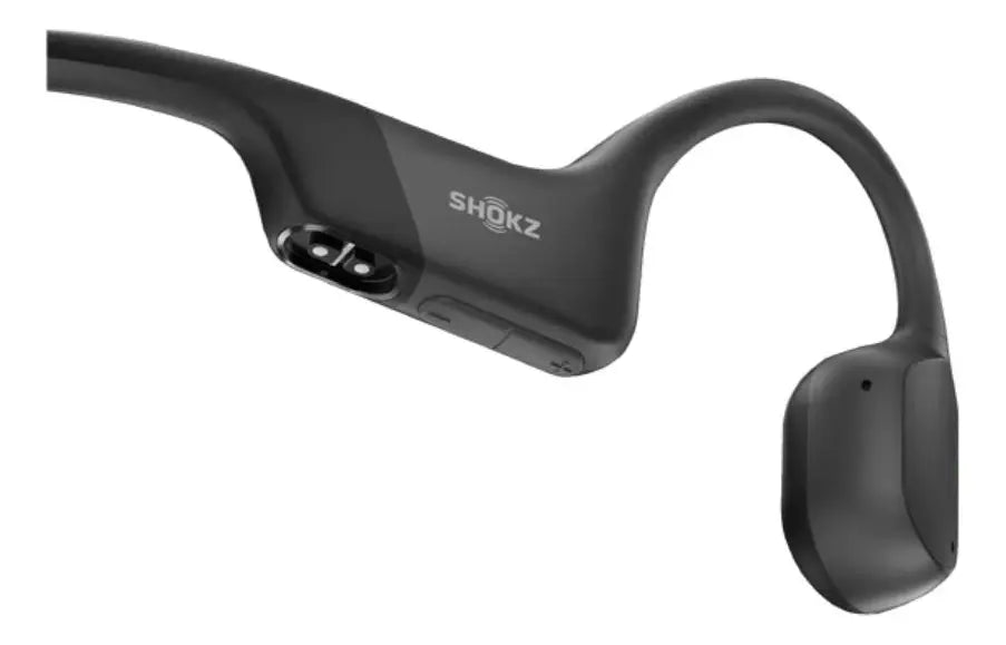FONE DE CONDUCAO OSSEA SHOKZ OPENRUN AIR PRETO MINI