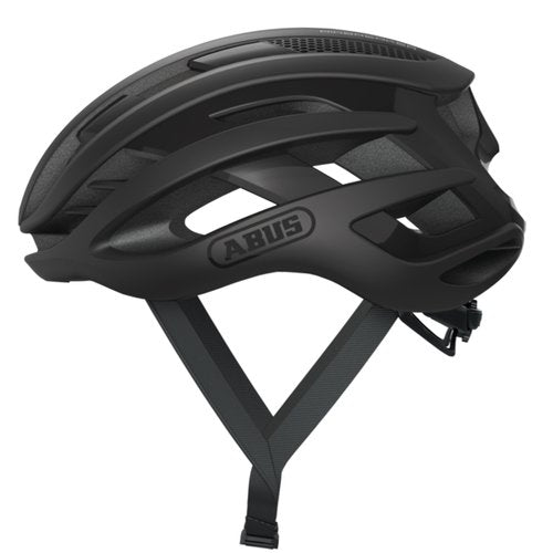 CAPACETE ABUS AIRBREAKER PRETO FOSCO  TAM. P 51 -55 CM