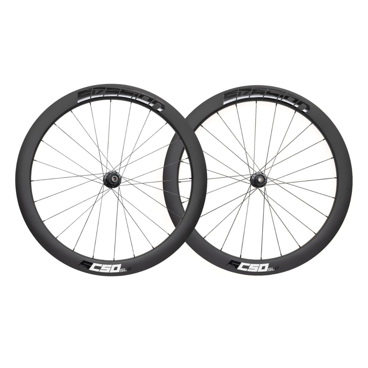 RODA SESSION CARBONO C50 SL2 ROAD DISC 700C CENTER LOCK SHIMANO (PAR)