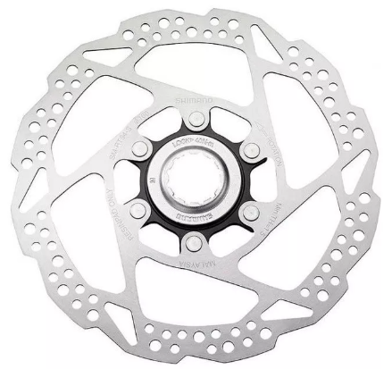 DISCO ROTOR SHIMANO SM-RT54 160MM CENTER LOCK 160MM PRATA