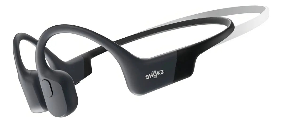 FONE DE CONDUCAO OSSEA SHOKZ OPENRUN AIR PRETO MINI