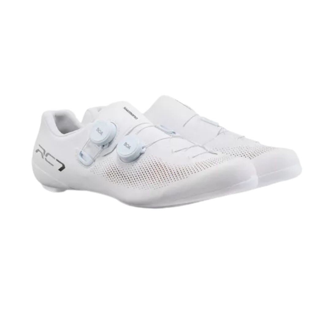 SAPATILHA SHIMANO ROAD SH-RC703 COR BRANCO