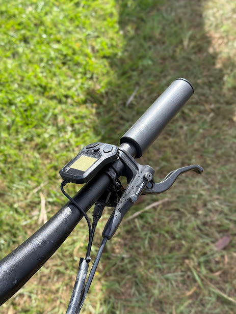 SEMI NOVA E-BIKE IMPACT  E-TRAIL  L ( 19 )