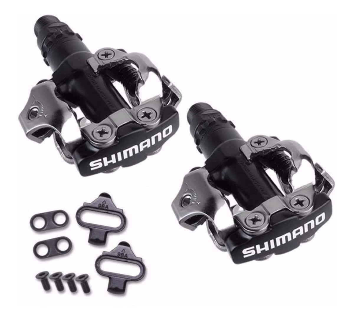 PEDAL SHIMANO MTB PD-M520 PRETO