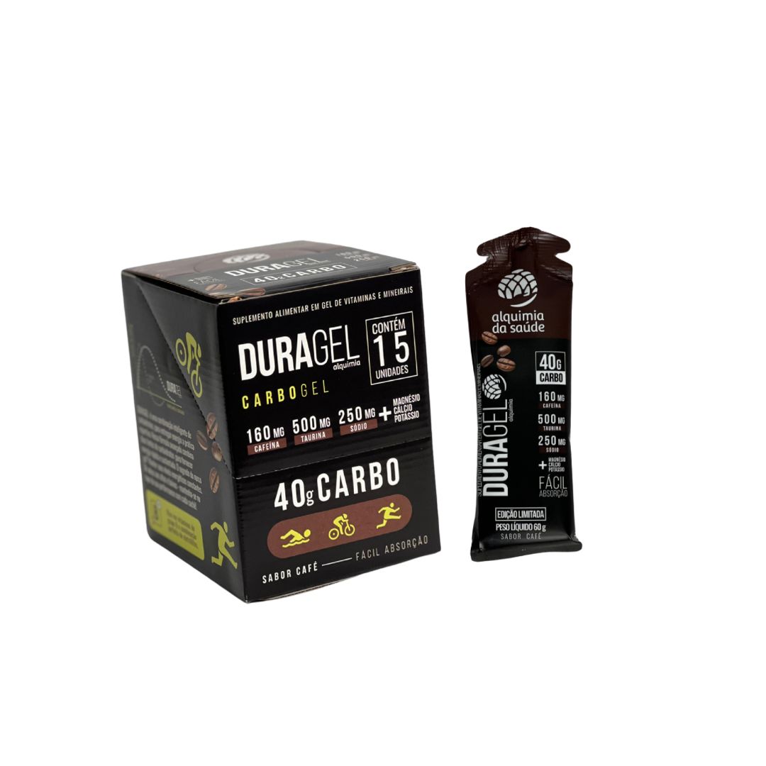 DURAGEL ALQUIMIA DA SAUDE CAFÉ 27G (15 saches)