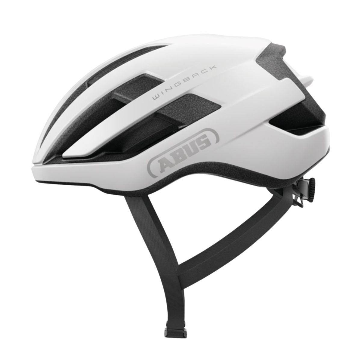CAPACETE ABUS WINGBACK BRANCO POLAR TAM P 51-55 CM