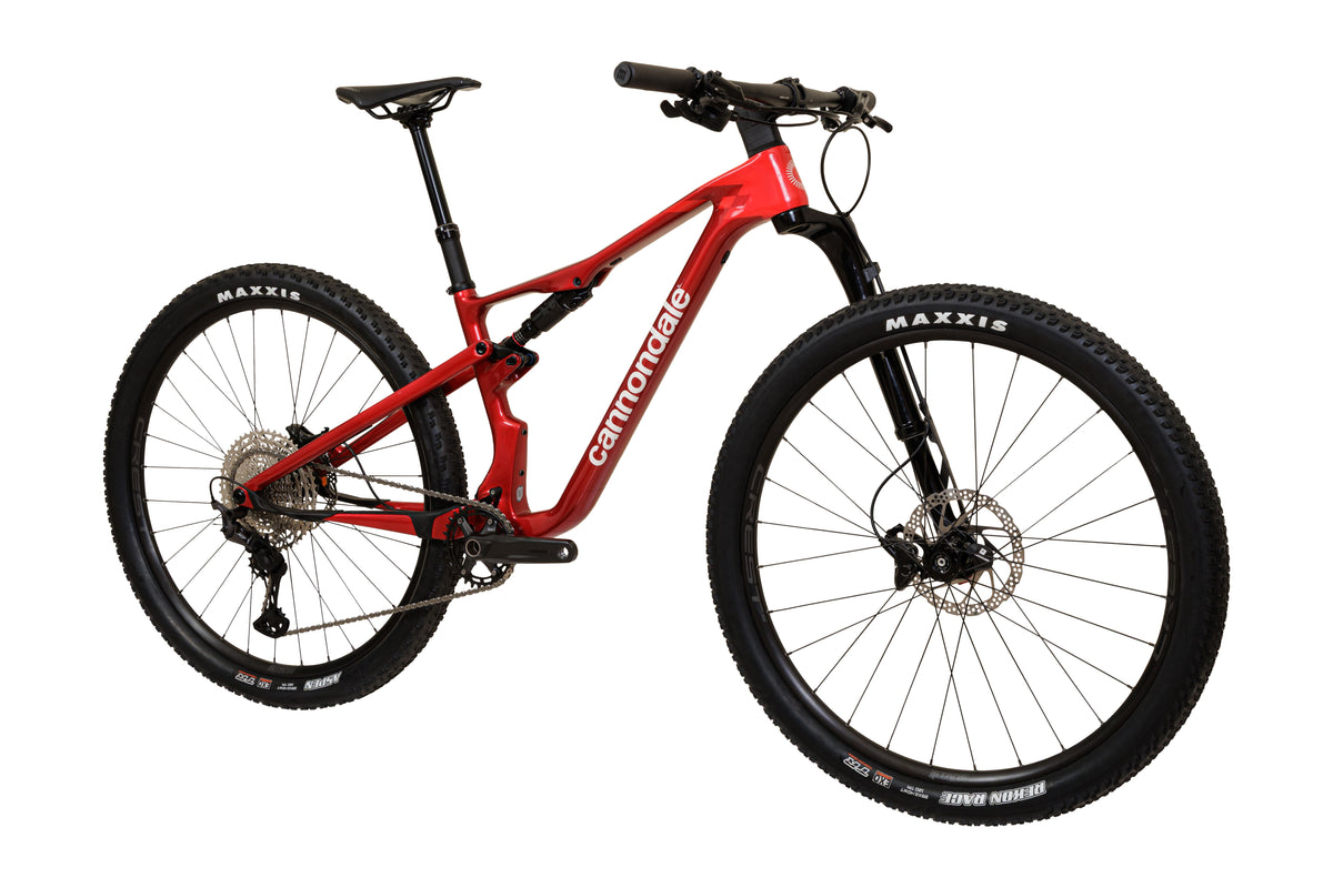 Bike Cannondale Scalpel Carbon 4 Left Cor Vermelho 2026 Lançamento