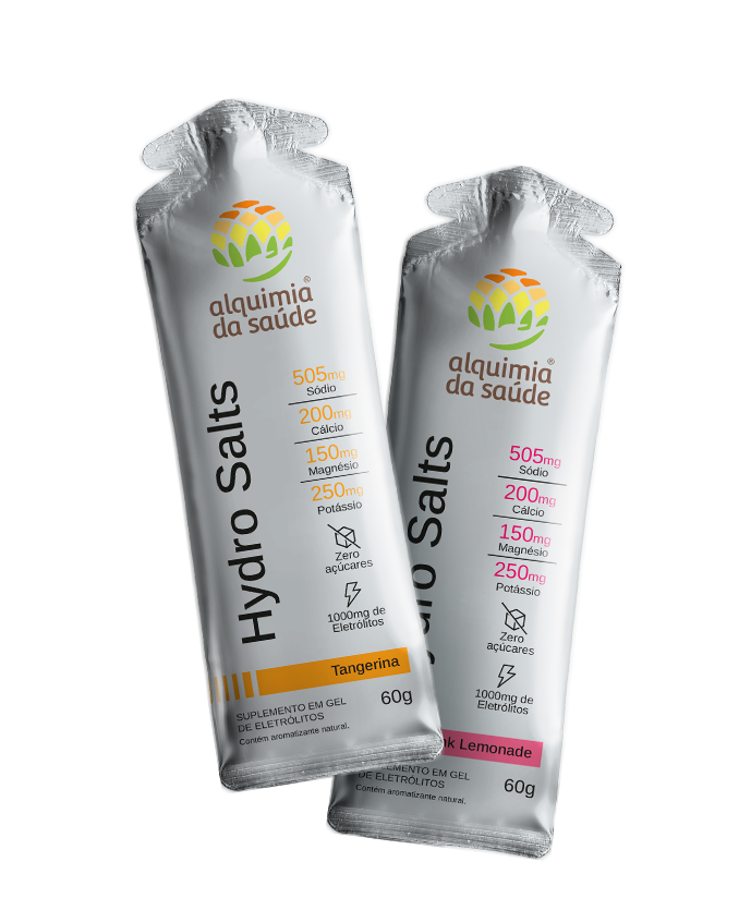 HIDRO SALTS ALQUIMIA DA SAÚDE - LIMÃO (10 SACHES)