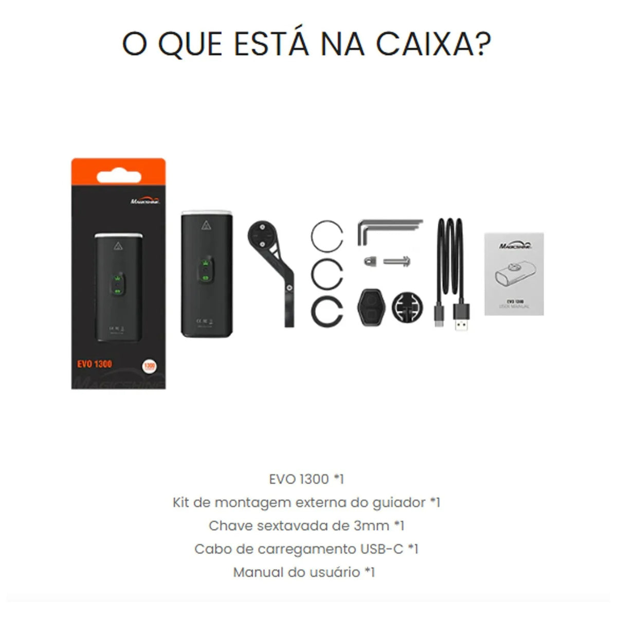 FAROL MAGICSHINE EVO 1300