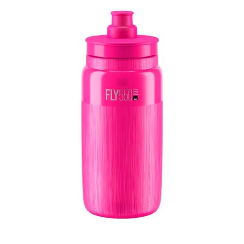 GARRAFA ELITE  FLY TEX 550ML ROSA FLUO