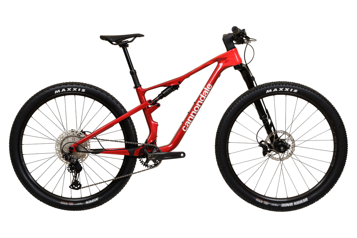 Bike Cannondale Scalpel Carbon 4 Left Cor Vermelho Lançamento 2026