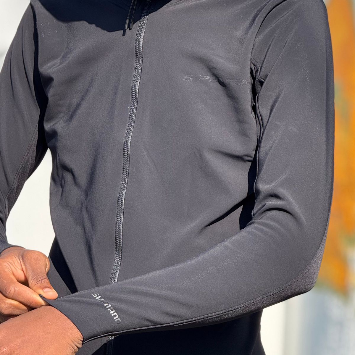 JAQUETA CICLISMO MASCULINA CORTA VENTO S-PHYRE TAM GG PTO