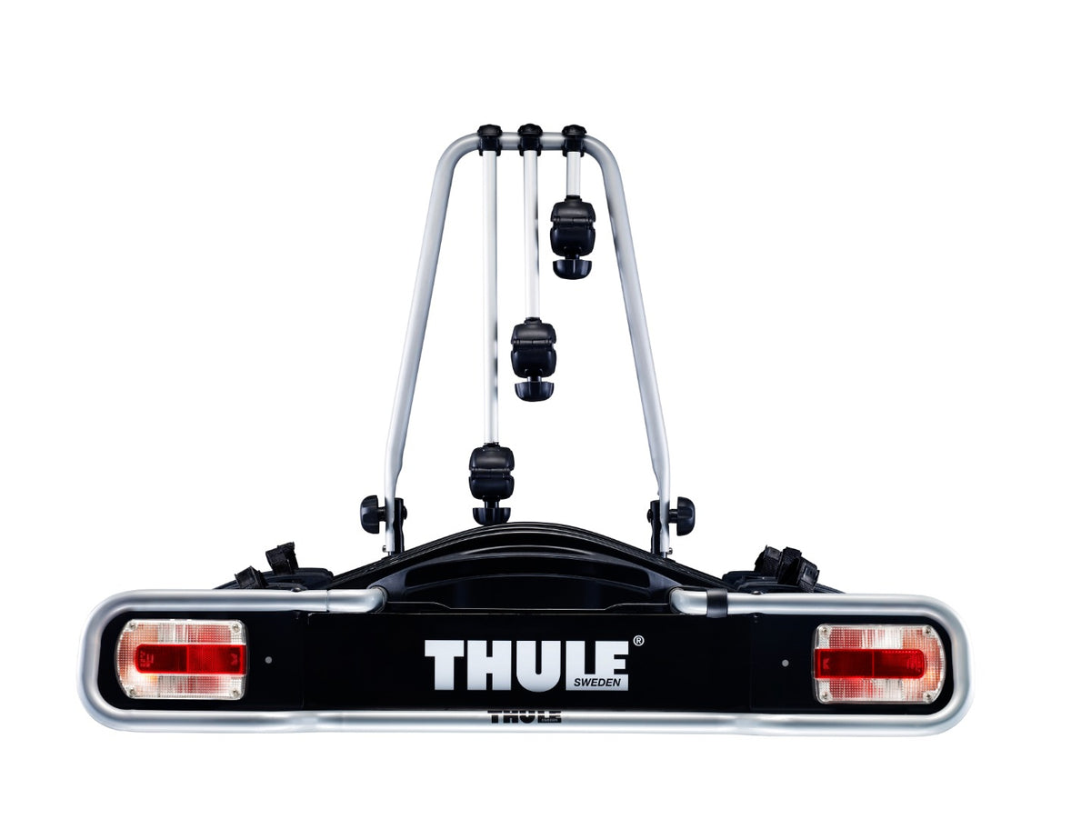 SUPORTE THULE EURORIDE PARA 3 BICICLETAS P ENGATE  Preto