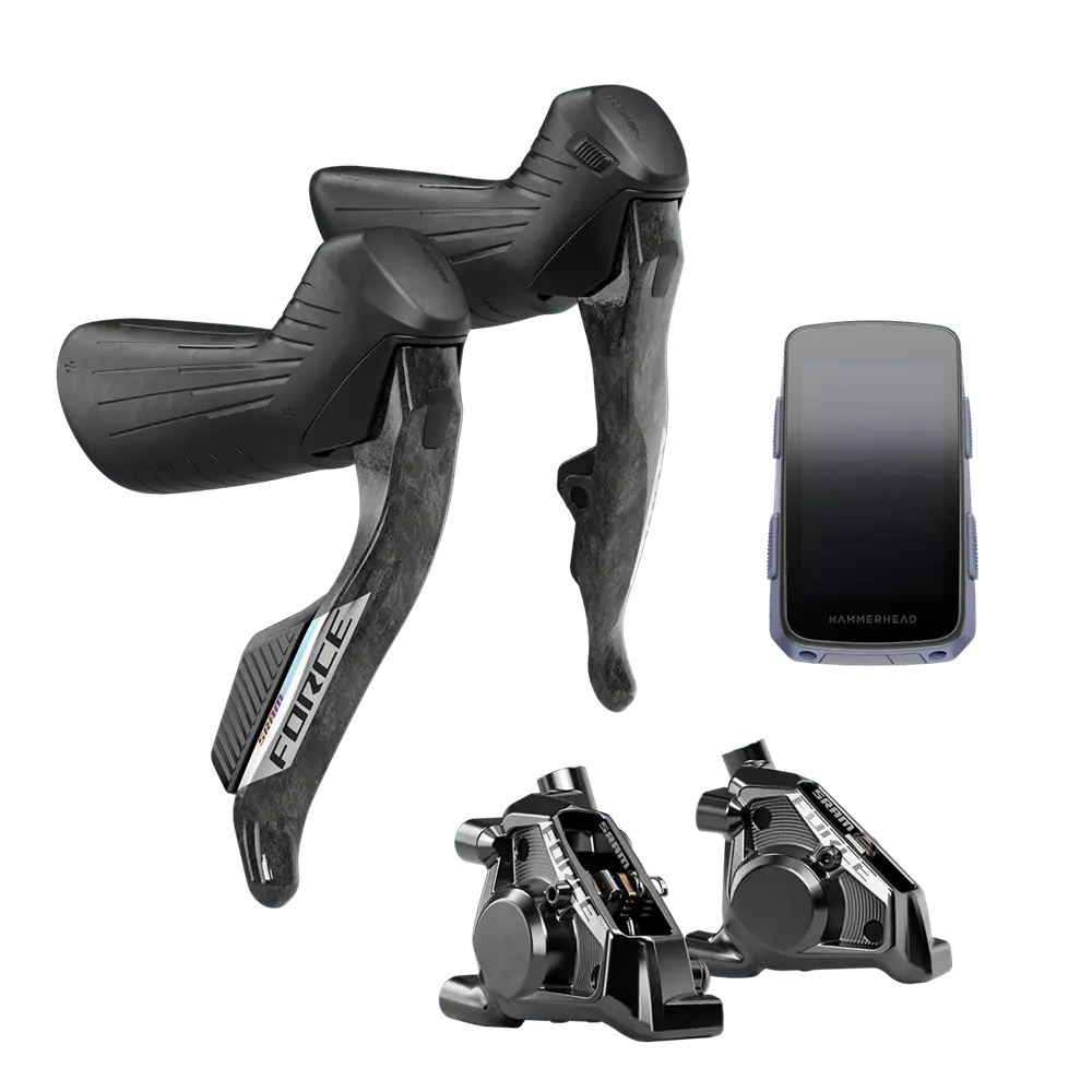 KIT UPGRADE SRAM FORCE AXS E1 FREIOS D +  HAMMERHEAD KAROO