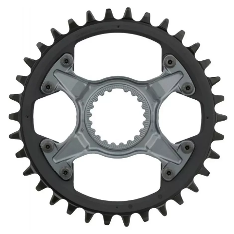 COROA SHIMANO  SLX FC-M7100/M7130 SM-CRM75 34D PRETO 34D Preto