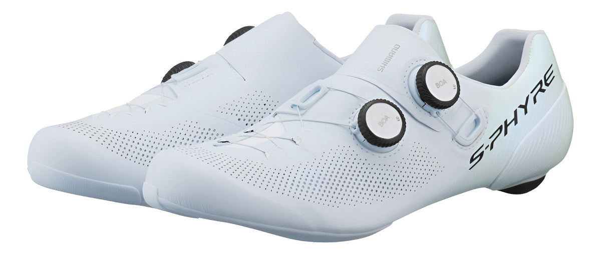 SAPATILHA SHIMANO ROAD SD-RC903 S-PHYRE COR BRANCO