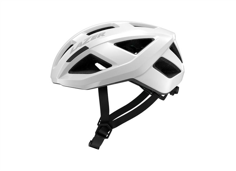 CAPACETE LAZER ROAD TONIC KINETICORE CINZA GELO TAM. M