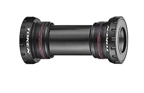 MOVIMENTO CENTRAL TOKEN TK878EX SHIMANO  Preto